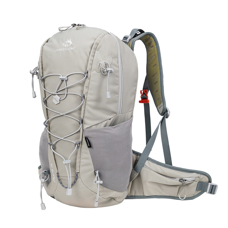 Foldable Zippered Outdoor Hiking Backpack