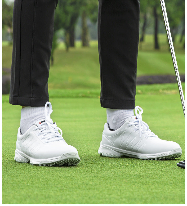Women’s Waterproof Spiked Golf Shoes With Spin Lace System