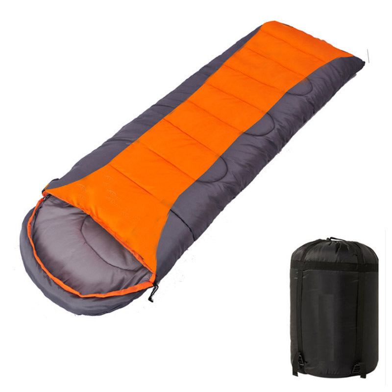 Warm Thickened Camping Sleeping Bag For Outdoor Travel