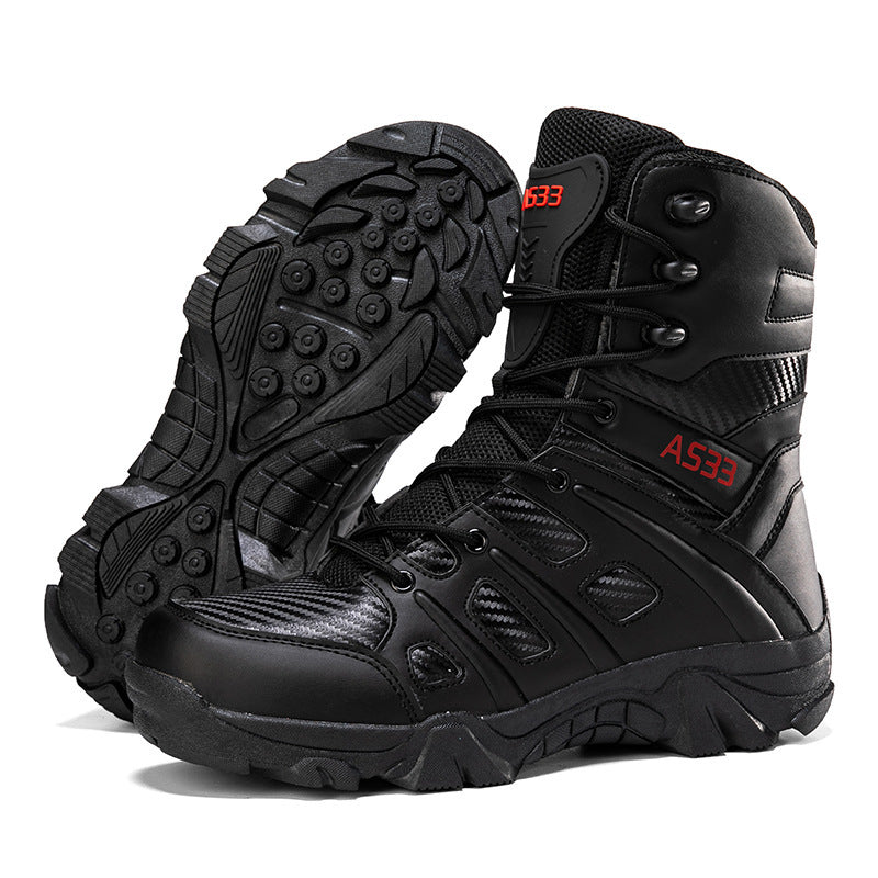 Classic Breathable Cross-Country Hiking Shoes