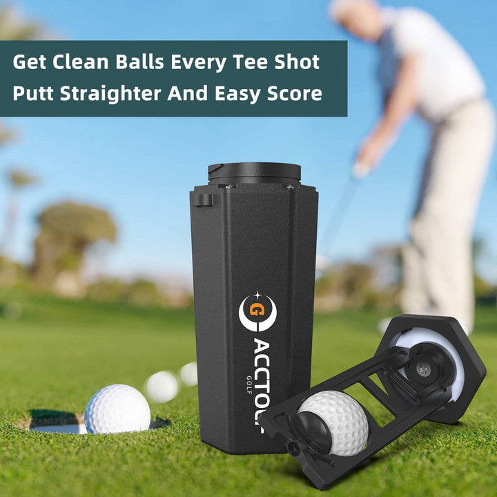 Portable Golf Ball And Bag Cleaning Machine