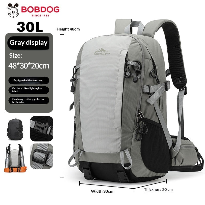 Men’s Lightweight Casual Outdoor Hiking Backpack