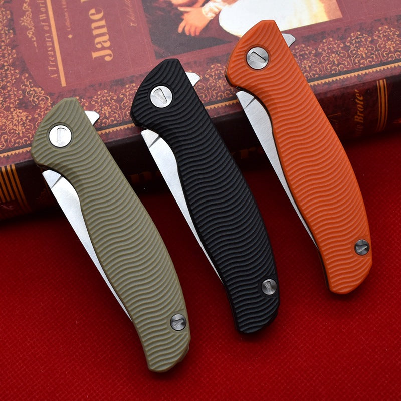 Folding Camping And Hunting Outdoor Knife