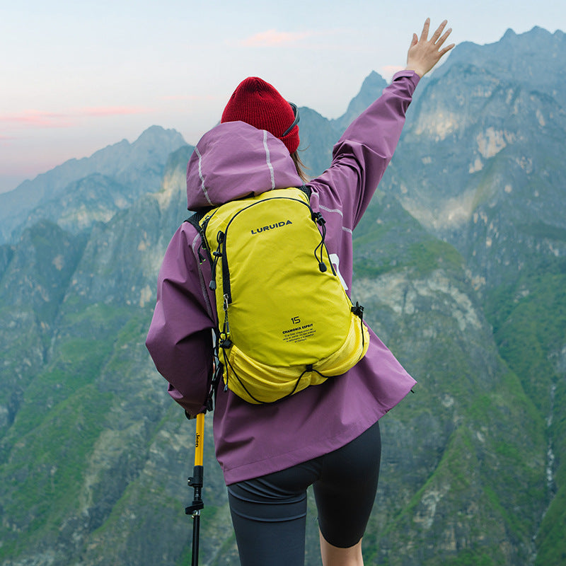 Outdoor Hiking Mountaineering Sports Backpack