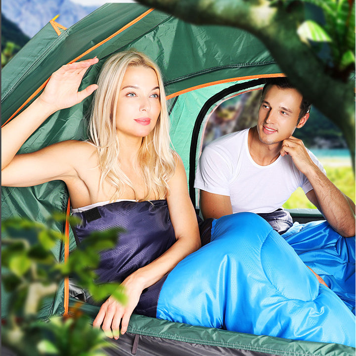 Indoor Outdoor Travel Warm Camping Sleeping Bag