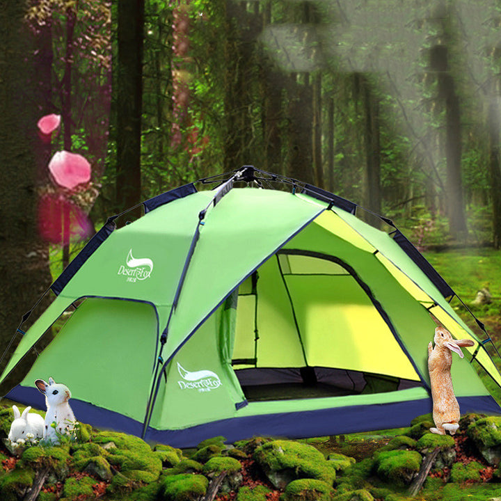 Automatic Outdoor Multi Person Travel Camping Tent