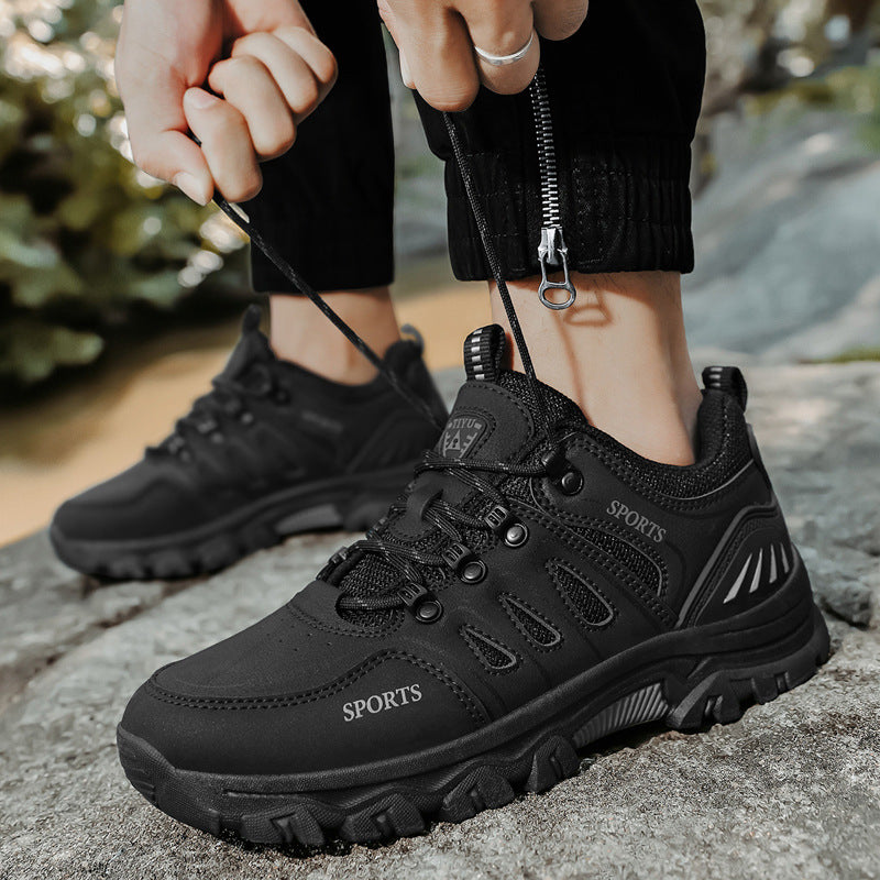 Men’s Breathable Outdoor Travel Hiking Shoes