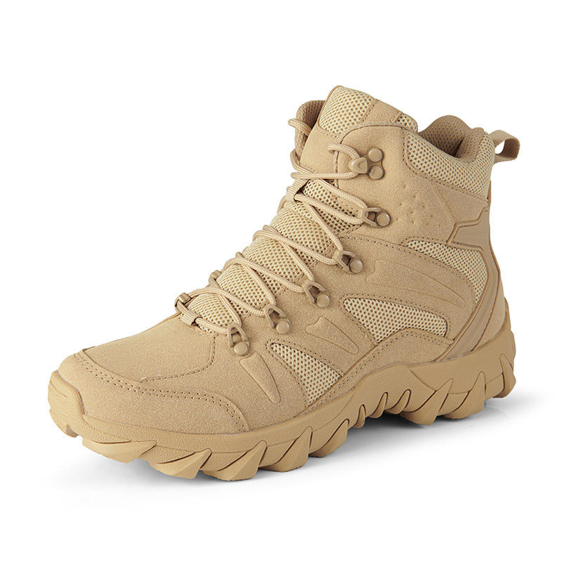 Men’s Training Combat Outdoor Hiking Boots
