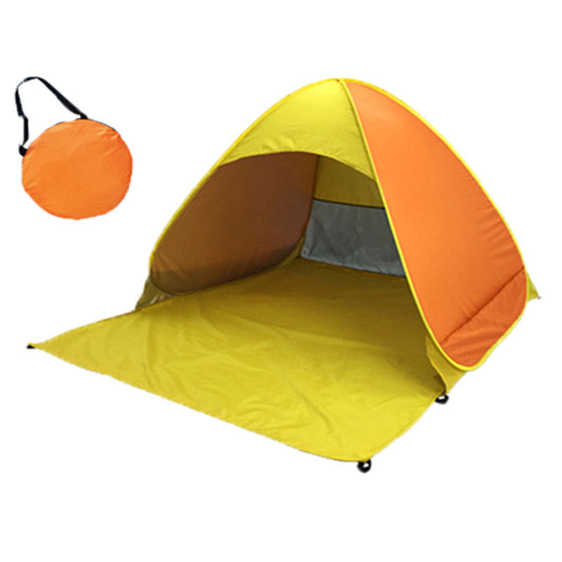 Automatic Quick Open Beach Sunshade Camping Tent