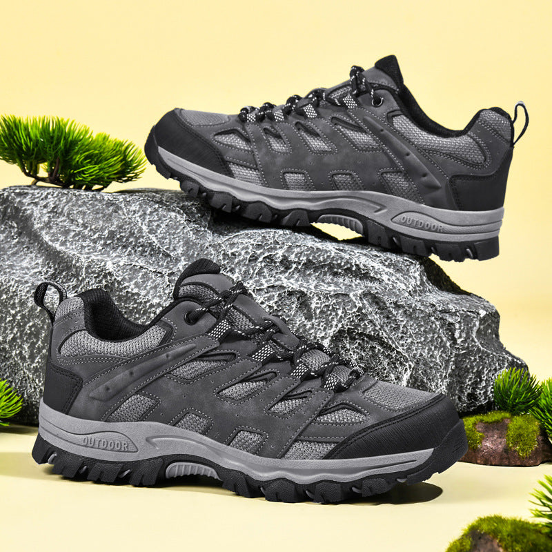 Men’s Casual Outdoor Hiking Sneakers Boots