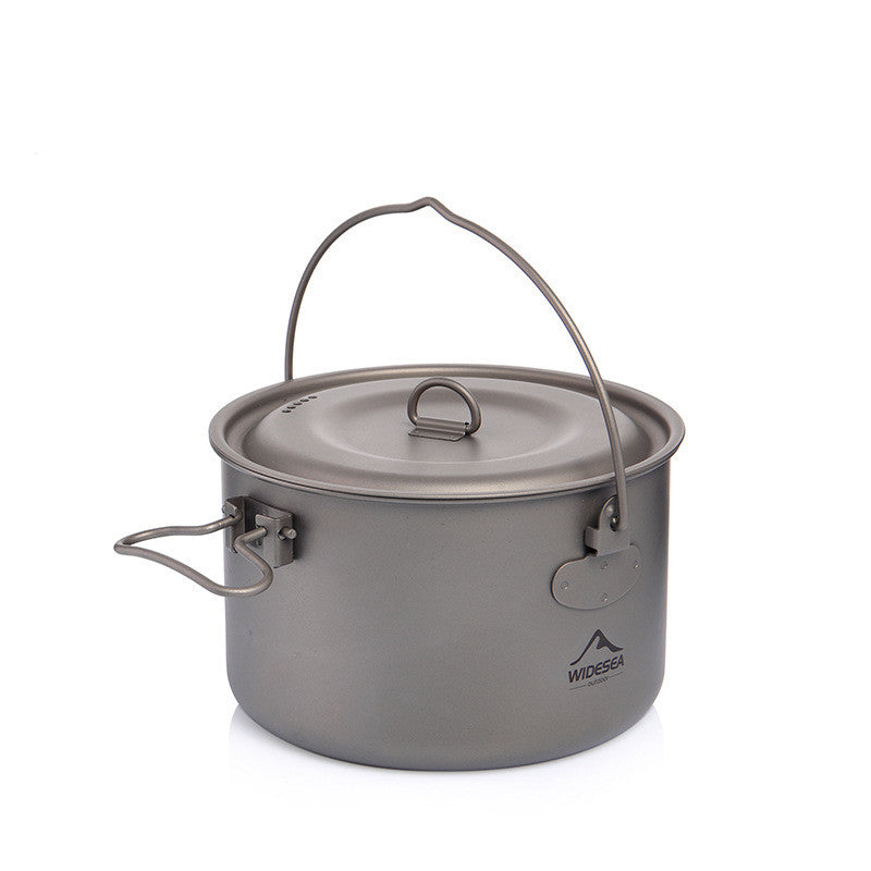 Ultra-Light Foldable Camping Cookware Set
