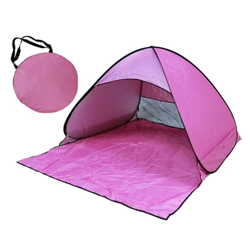 Automatic Quick Open Beach Sunshade Camping Tent