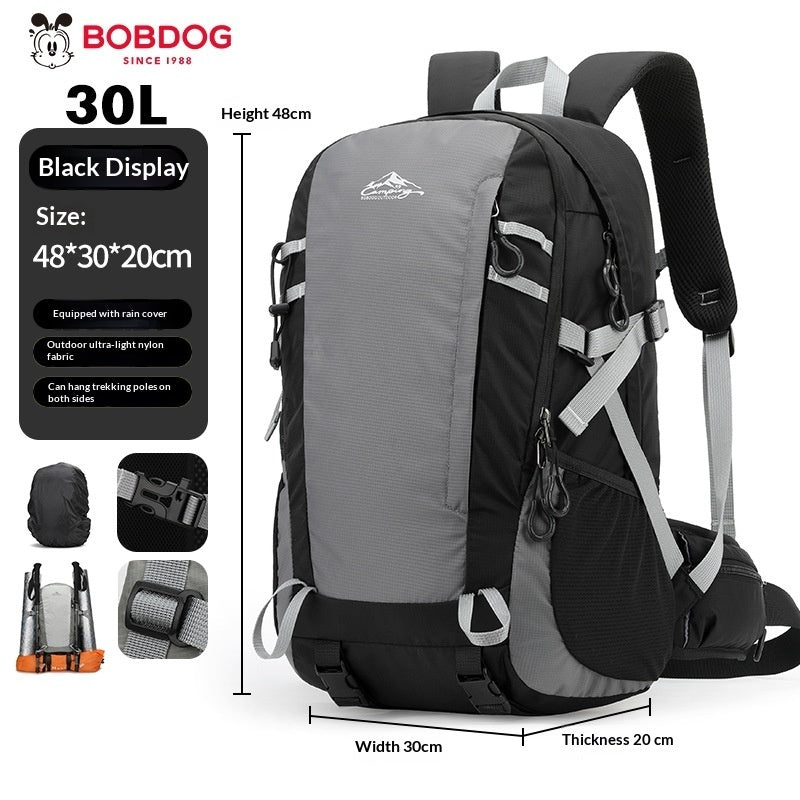 Men’s Lightweight Casual Outdoor Hiking Backpack