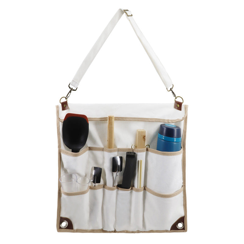 Foldable Camping Tableware Set with Storage Bag