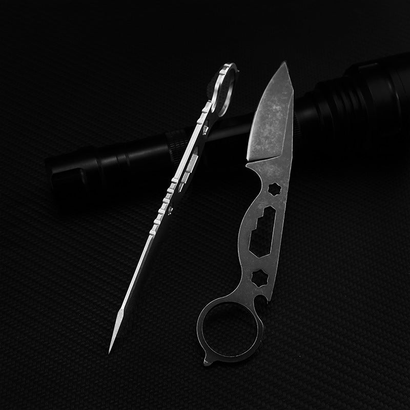 Wilderness Survival Pocket Hunting Knife