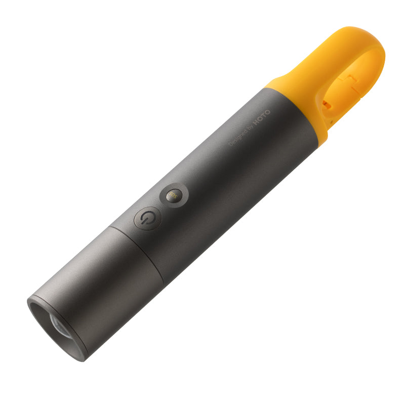 Stepless Zoom LED Camping Flashlight