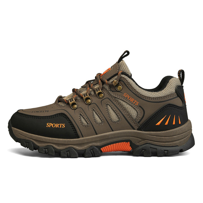 Men’s Breathable Outdoor Travel Hiking Shoes