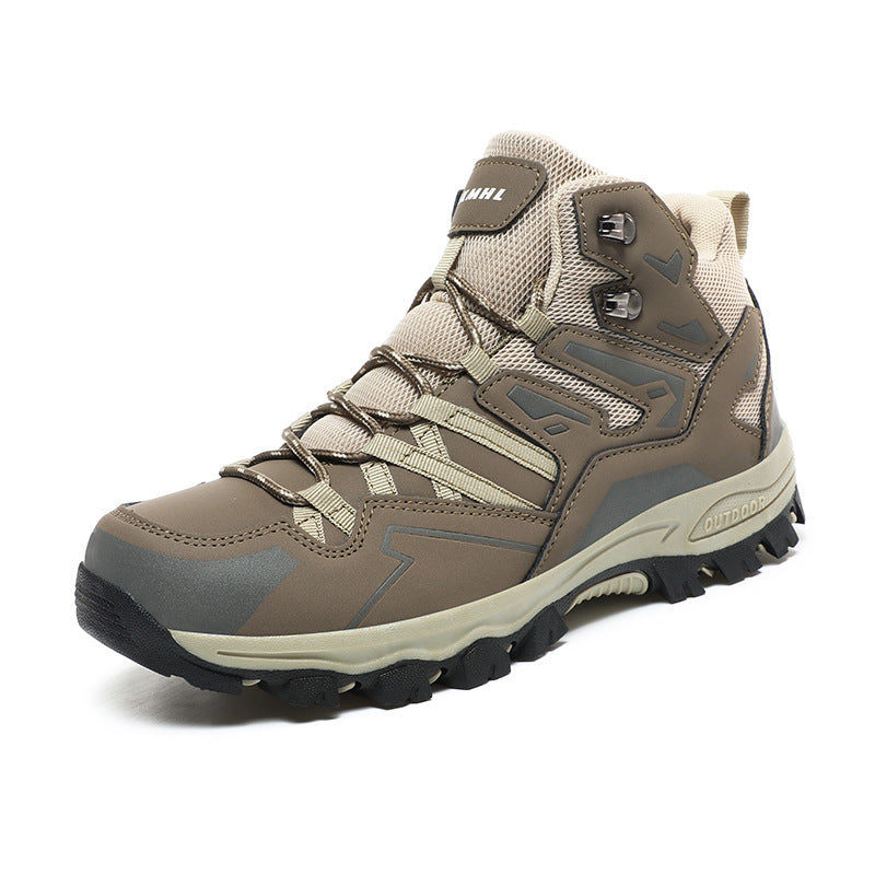 High-Top Outdoor Hiking Sneakers