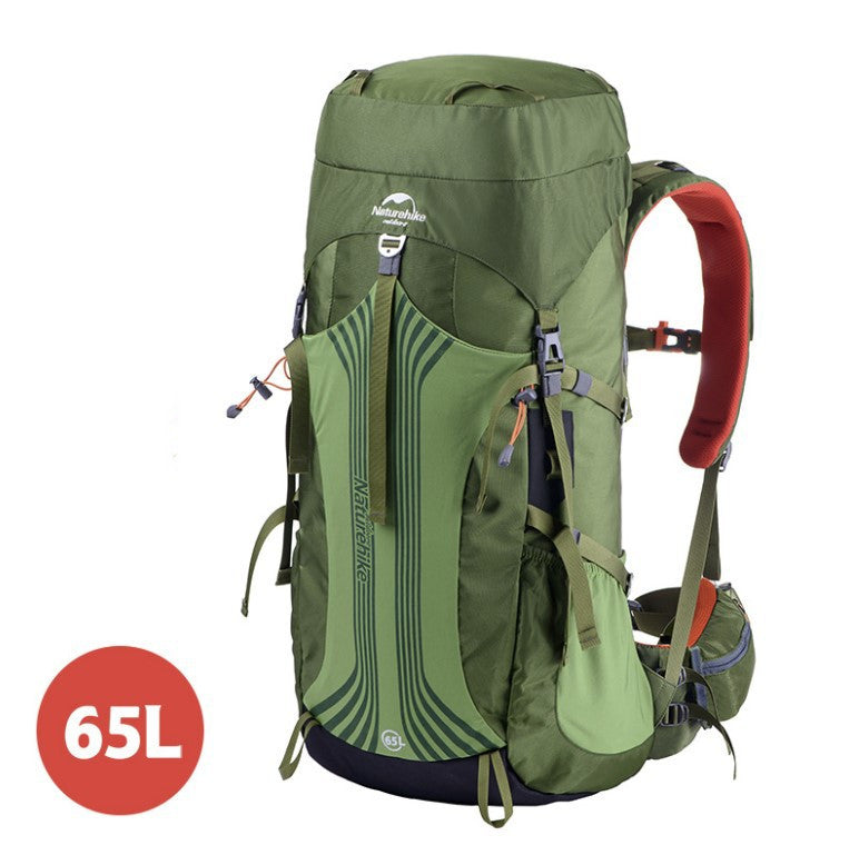 Large Capacity Men's And Women's Hiking Backpack