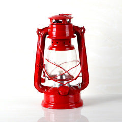 Retro Iron Kerosene Portable Camping Lantern