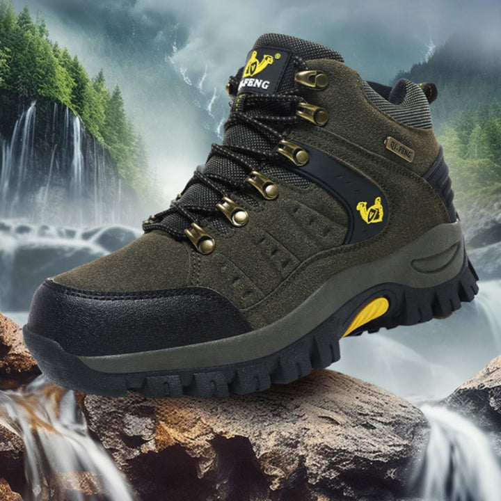 Classic Breathable Cross-Country Hiking Shoes