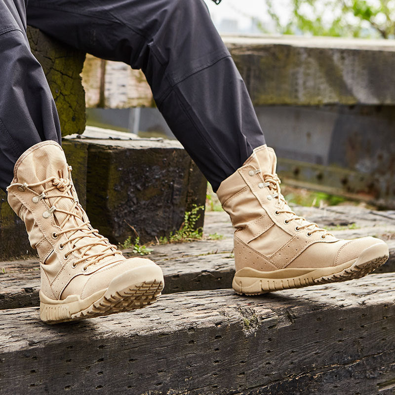 Yulong Tactical Desert Combat Hiking Boots
