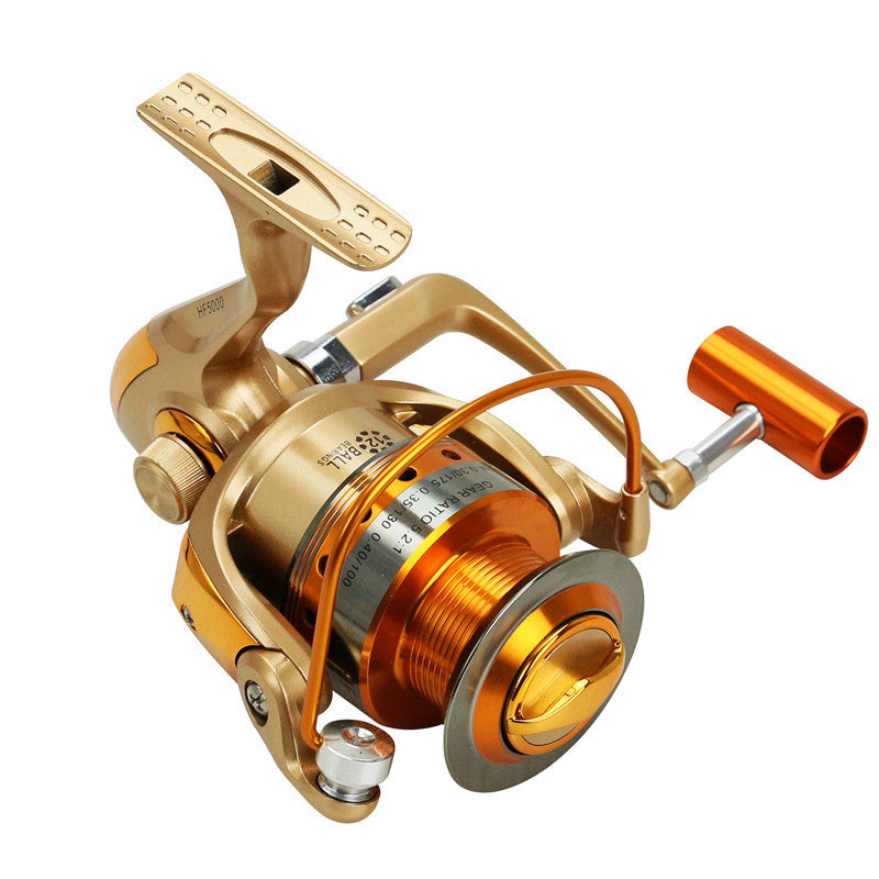 Metal Spinning Fishing Reel For Sea Rod