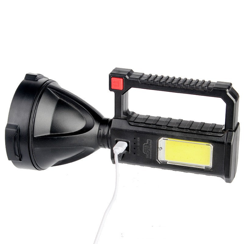 High Power Portable Fishing Camping Flashlight With Bracket