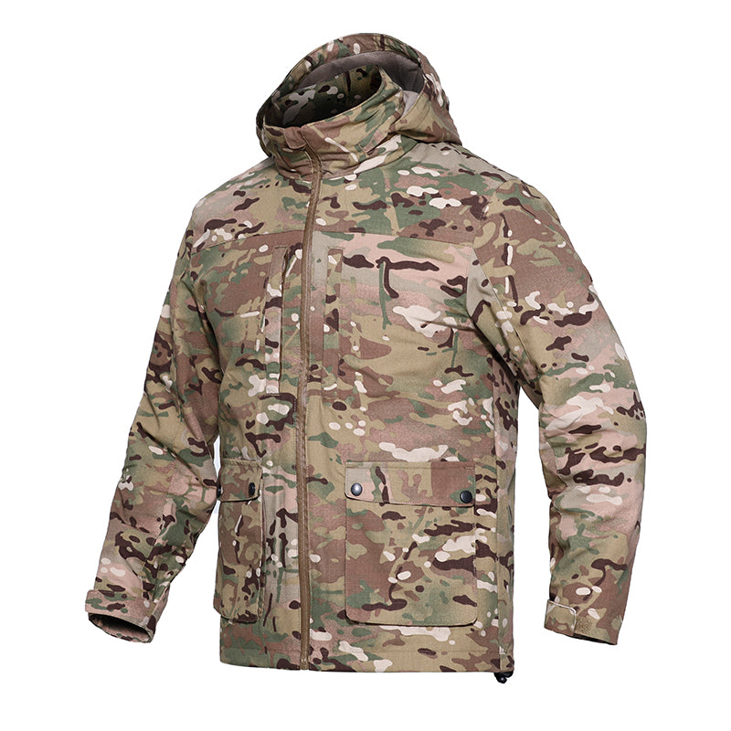 Men’s Simple Outdoor Camouflage Jacket