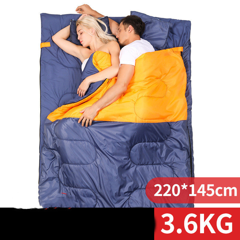 Indoor Outdoor Travel Warm Camping Sleeping Bag