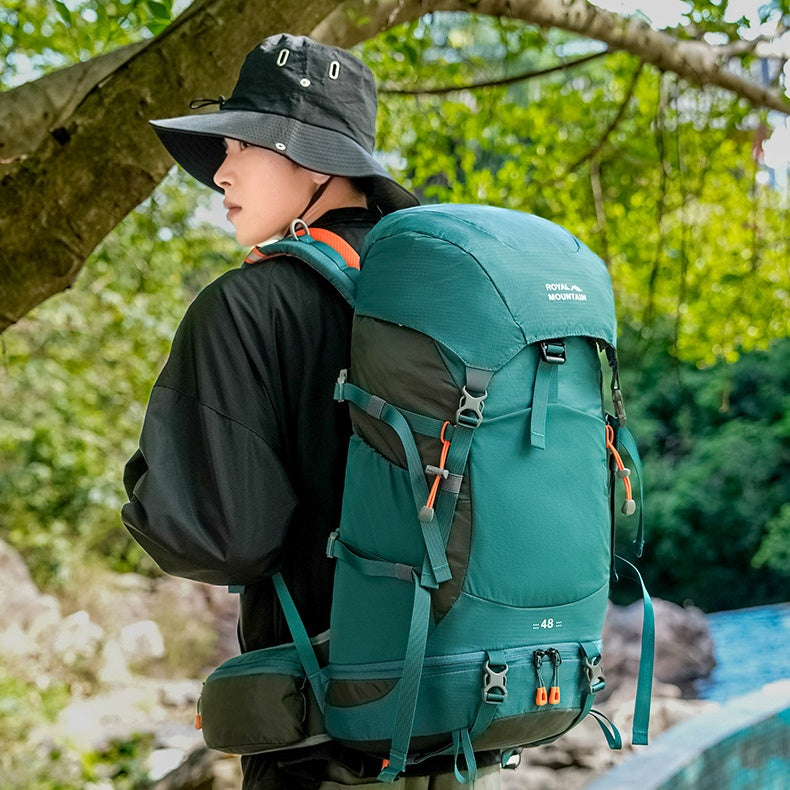 Professional 35L Large Capacity Hiking Backpack