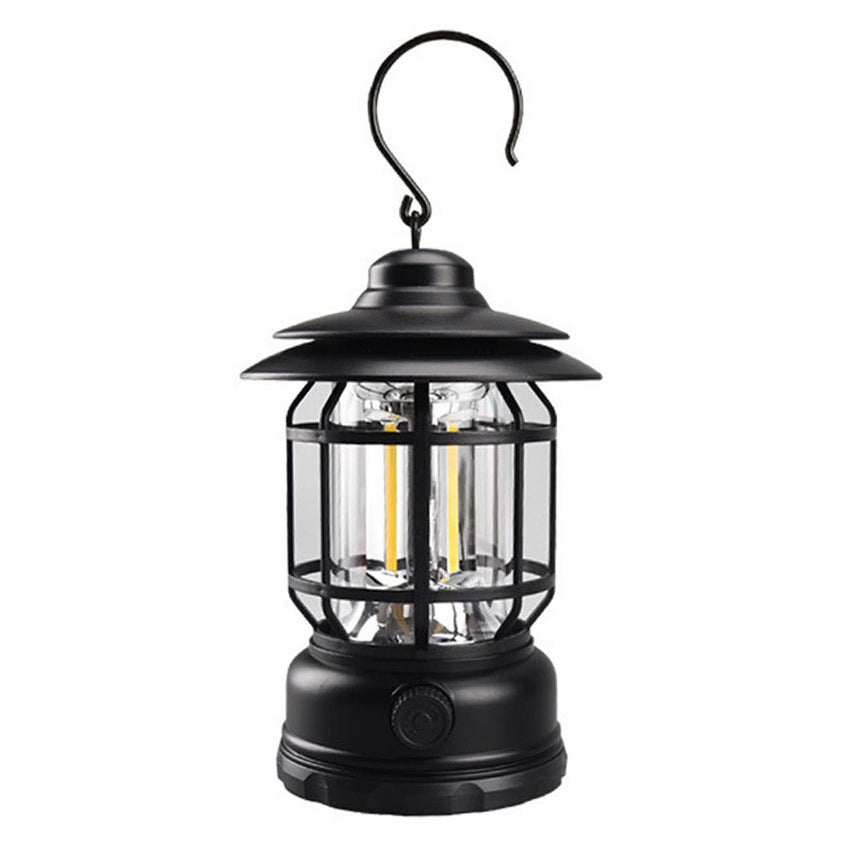 Vintage Rechargeable Portable Outdoor Camping Lantern