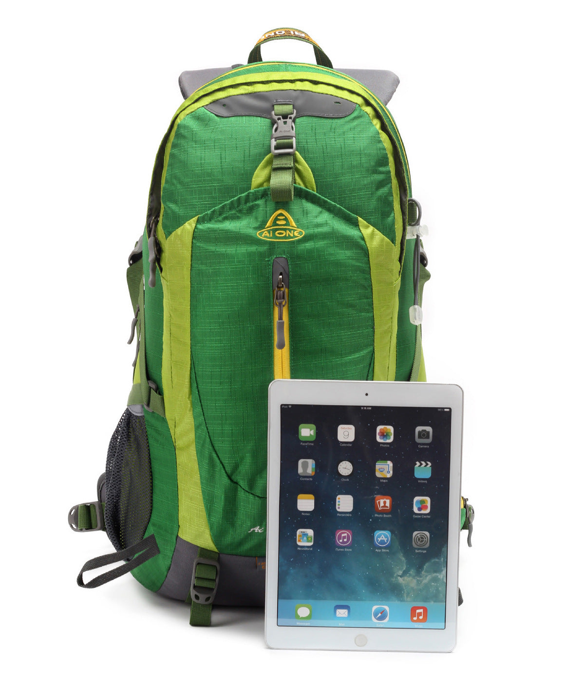 Outdoor Mountaineering Hiking Travel Nylon Backpack