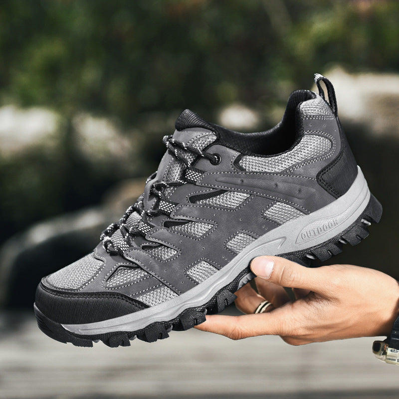 Men’s Casual Outdoor Hiking Sneakers Boots