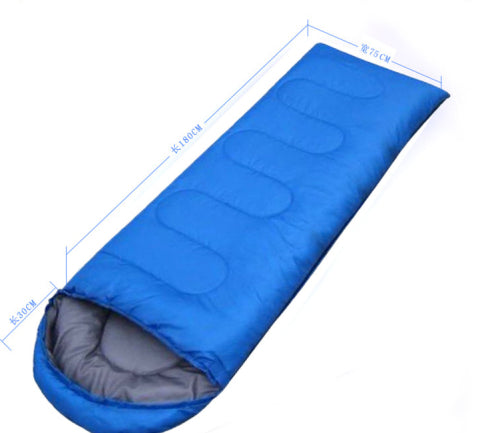 Waterproof Hooded Hiking Sleeping Bag