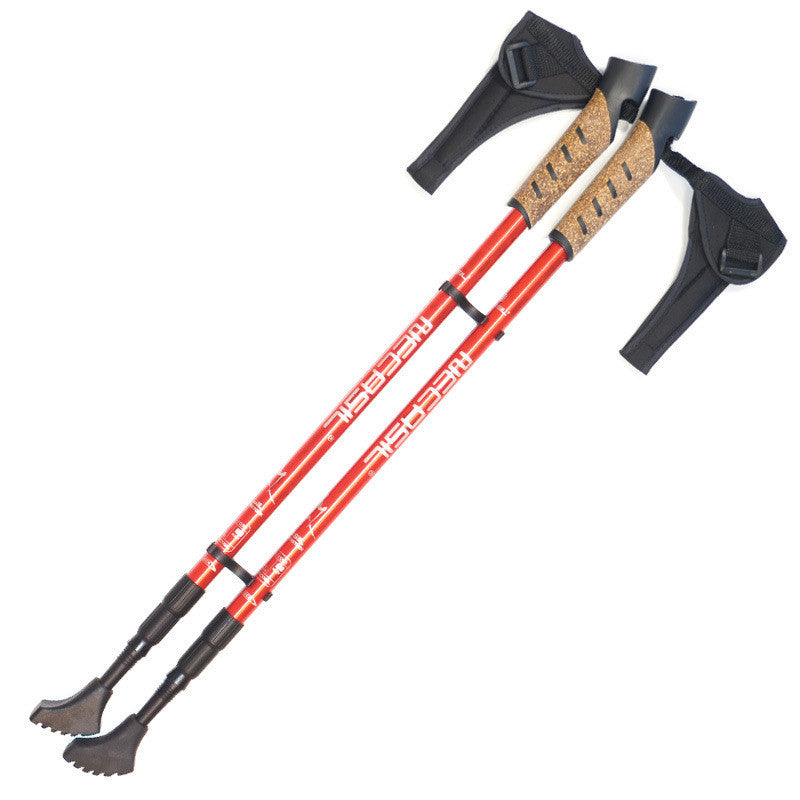 Nordic Walking Straight Handle Trekking Pole