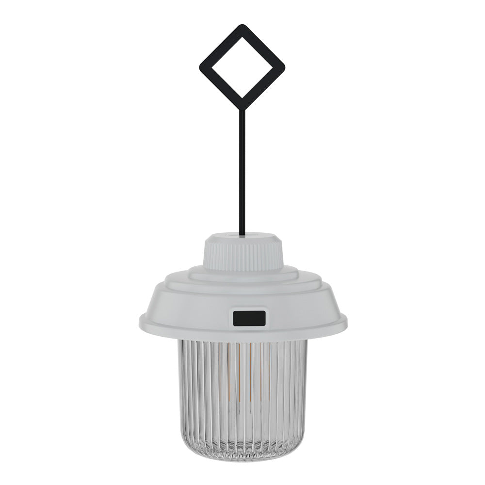 Retro Rechargeable Multifunction Outdoor Camping Lantern