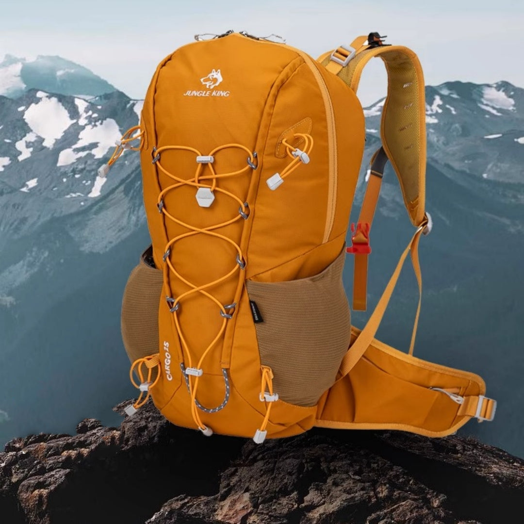 Foldable Zippered Outdoor Hiking Backpack