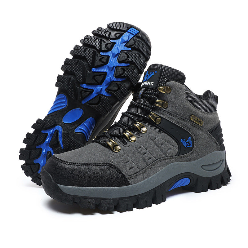 Classic Breathable Cross-Country Hiking Shoes