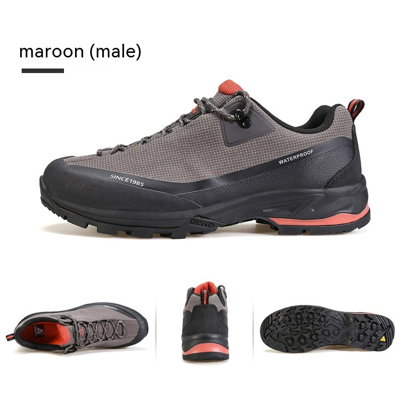 Men’s Low-Top Mountain Climbing Hiking Boots