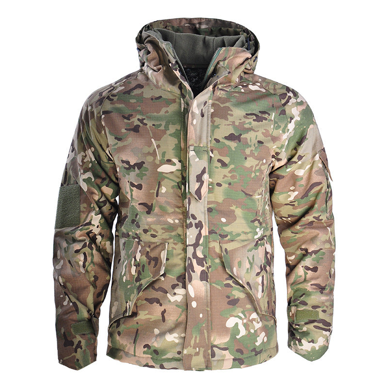 Men’s Fashion Outdoor Camouflage Jacket Suit