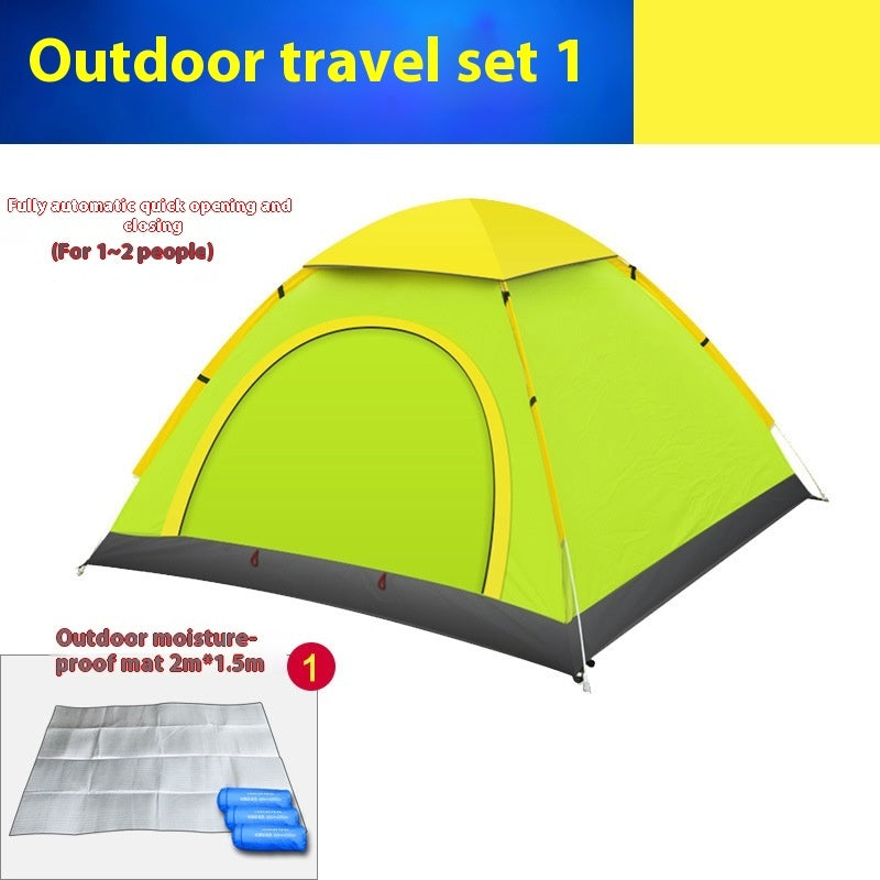 Automatic Double-Door Multi-Person Camping Tent