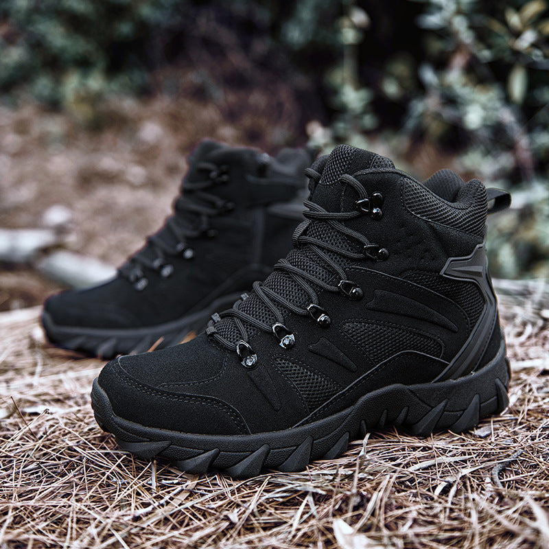 Men’s Training Combat Outdoor Hiking Boots
