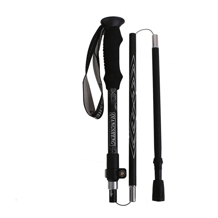 Five-Section Folding Straight Trekking Pole