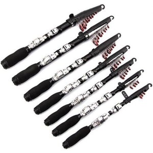 Portable Lightweight Fishing Throwing Rod Luya Pole