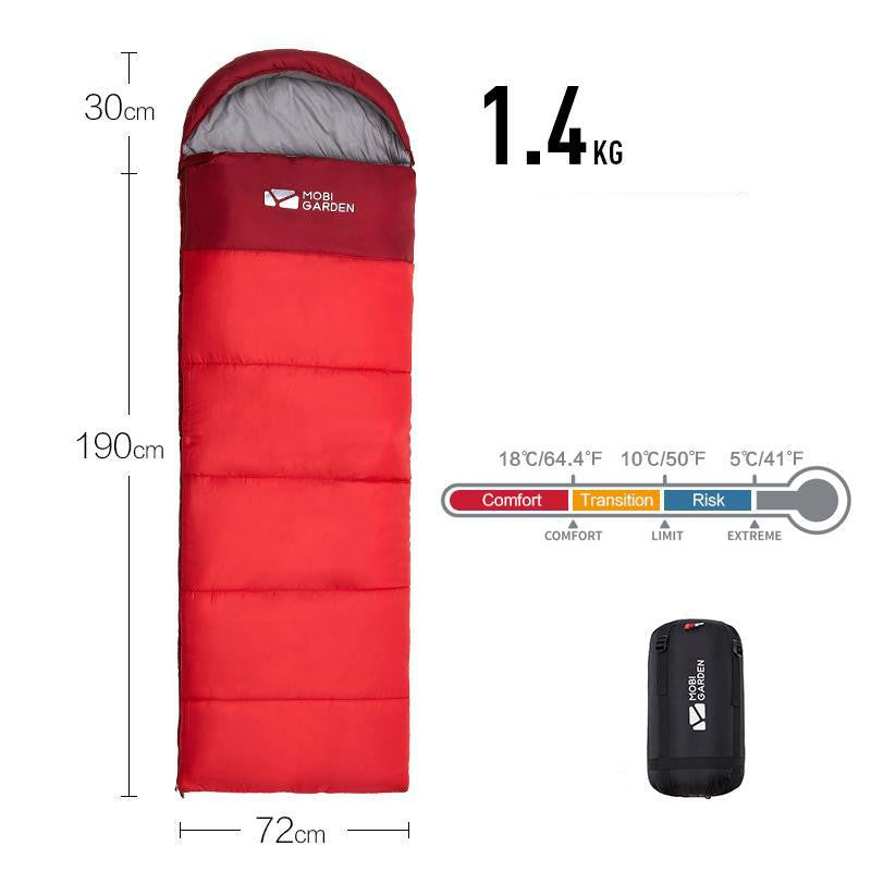 Mummy Sleeping Bag For Winter Camping Outdoor