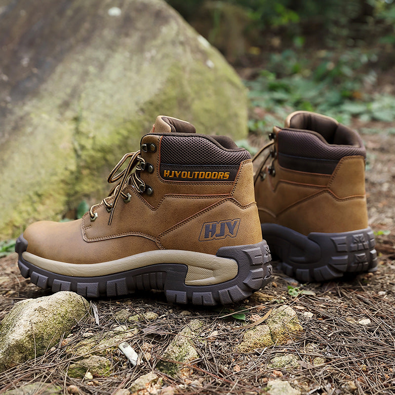 High-Top Large Size Outdoor Hiking Training Boots