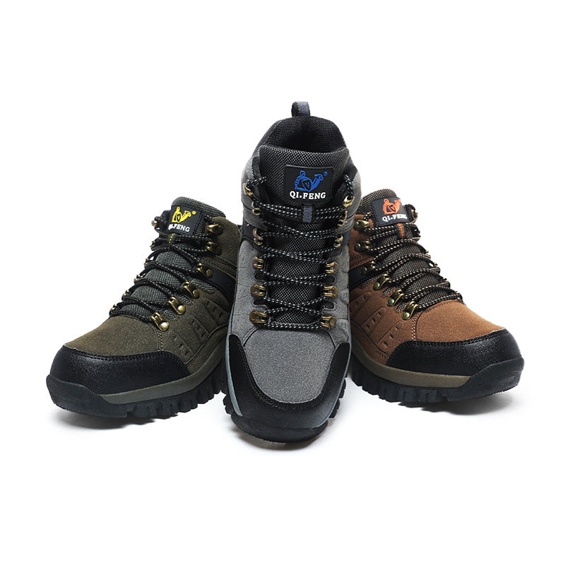 Classic Breathable Cross-Country Hiking Shoes