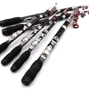 Portable Lightweight Fishing Throwing Rod Luya Pole