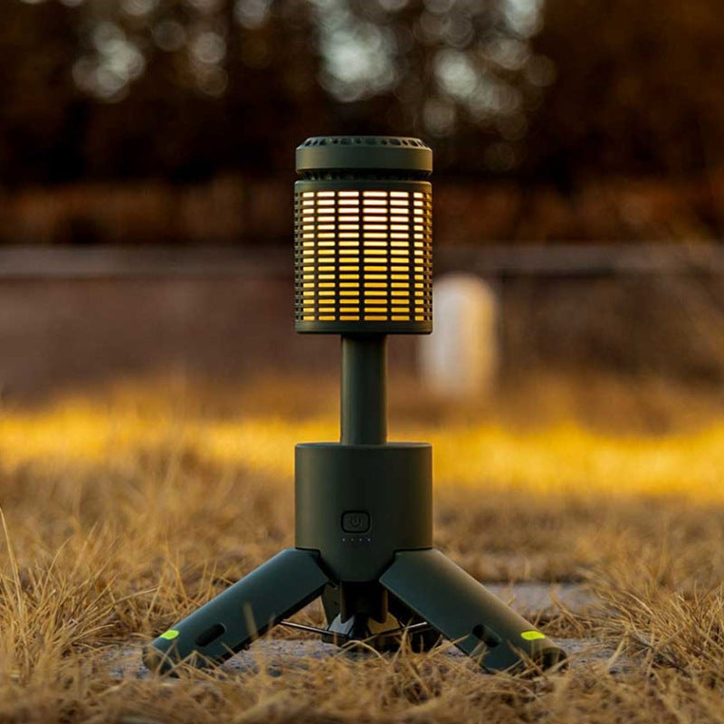 Telescopic Camping Tripod Lantern